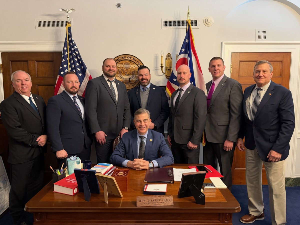 FOP of Ohio tweet media