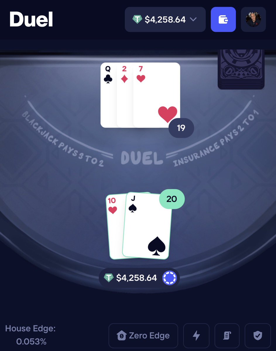 ImmortalXelf's tweet photo. I’m making more money gambling than trading crypto

The market is shit, we are in a spot where it’s not even worth trenching or trading, the odds aren’t in our favor

Go touch some grass, or if you wanna gamble, at least do it with better odds👍🏻

https://t.co/A1qvVpWPyc https://t.co/DeV30zT9gQ