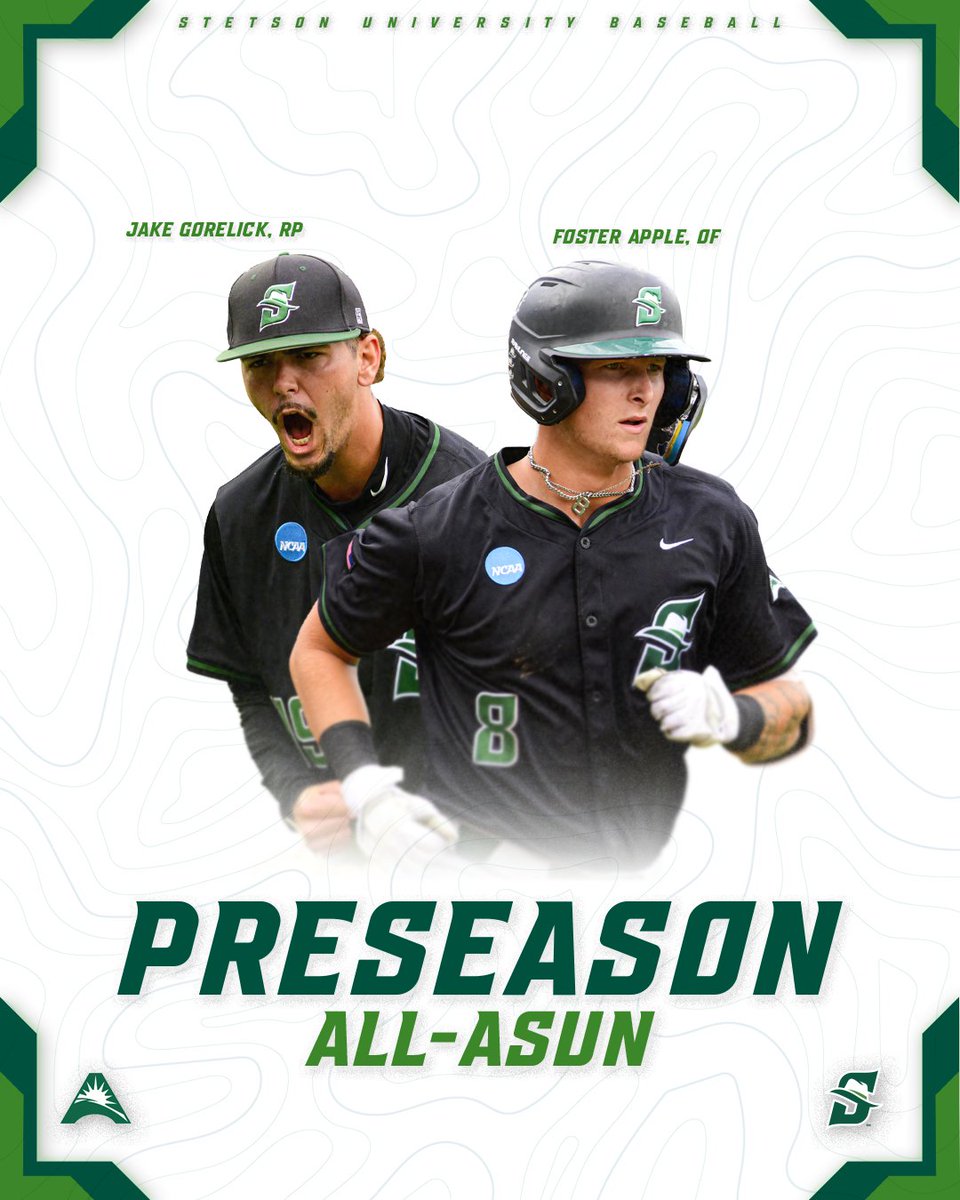 Stetson Baseball tweet media