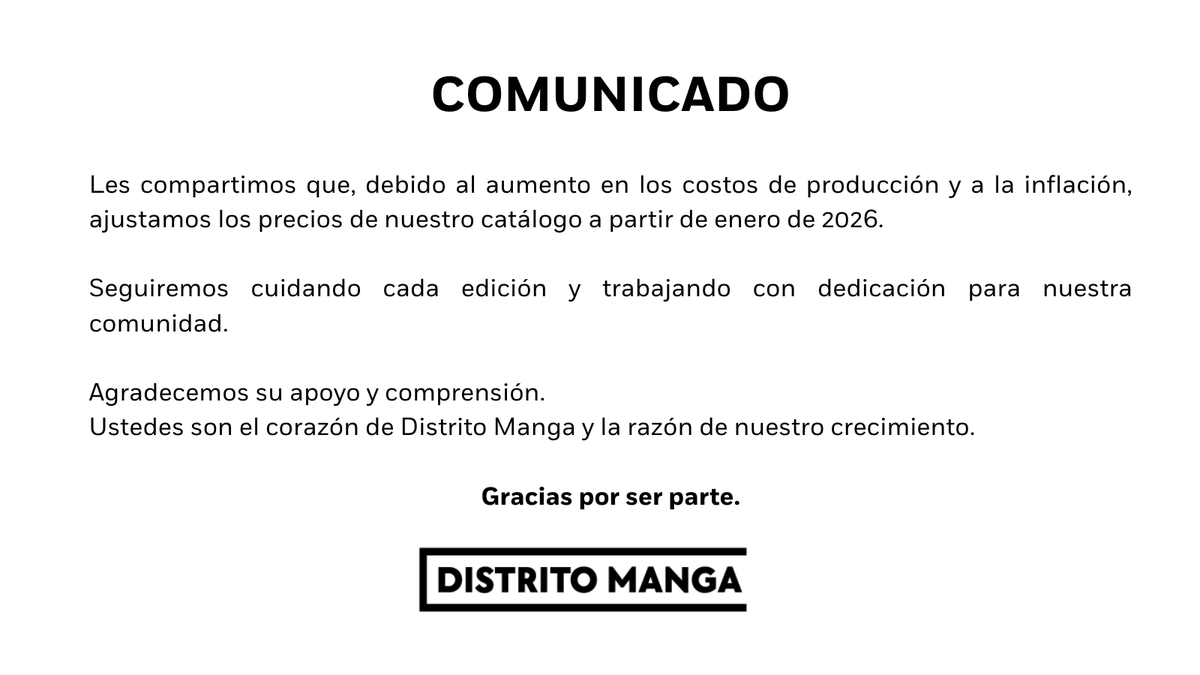 Distrito Manga México tweet media
