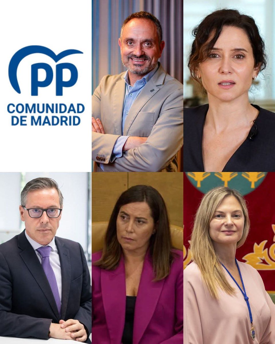 🔴 "Esto te va a hundir"
"Denunciar no merece la pena"
"Protegerte es no hacer nada"
"Aguanta"
"No vale la pena"
"Vete a casa"

En esta imagen aparece el alcalde de Móstoles, denunciado por acoso sexual y laboral, junto a quienes pidieron a la concejala que estuviera calladita.