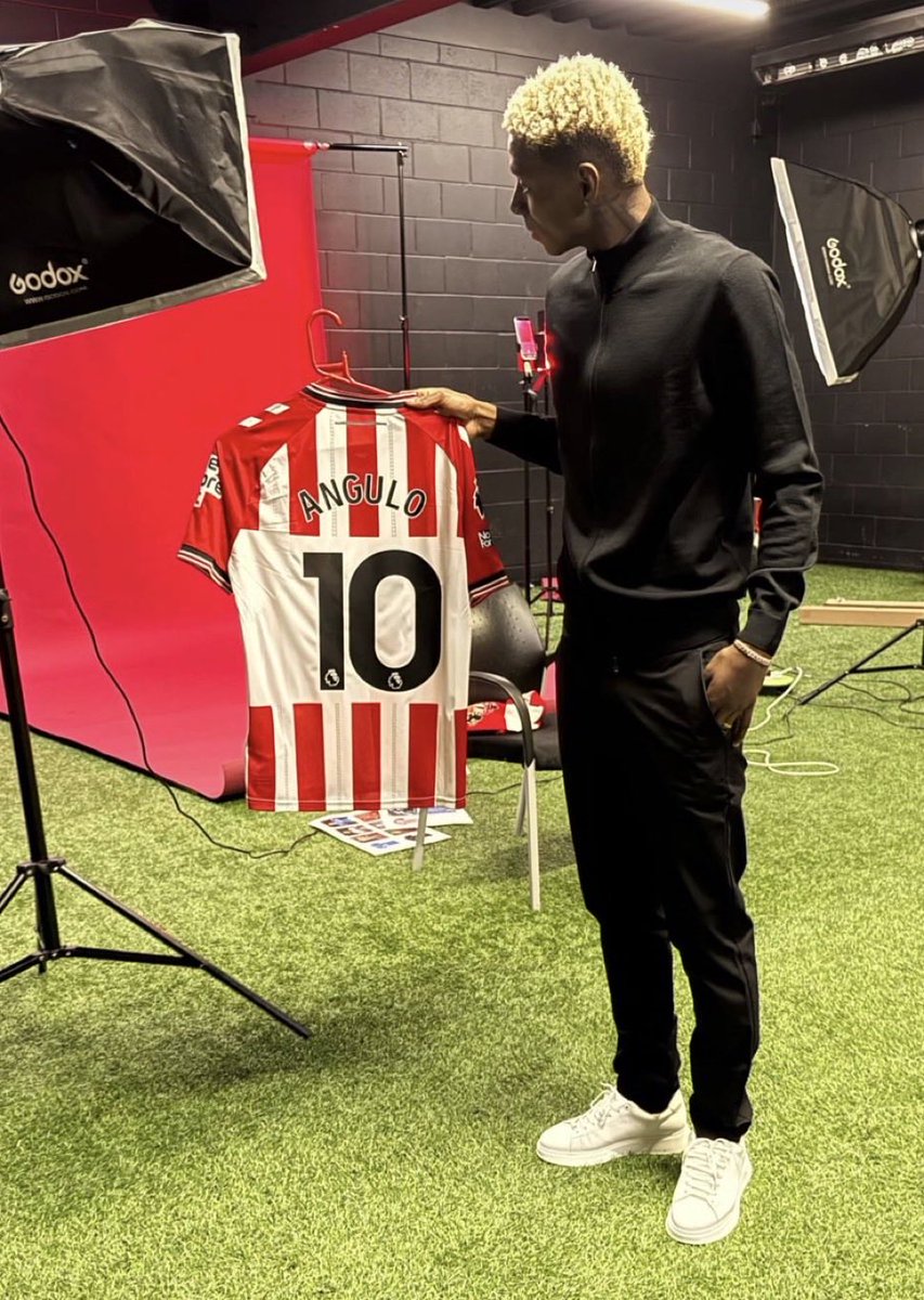 🇪🇨 Nilson Angulo has arrived…

📸 <a href="/majofloresm/">María José Flores</a>