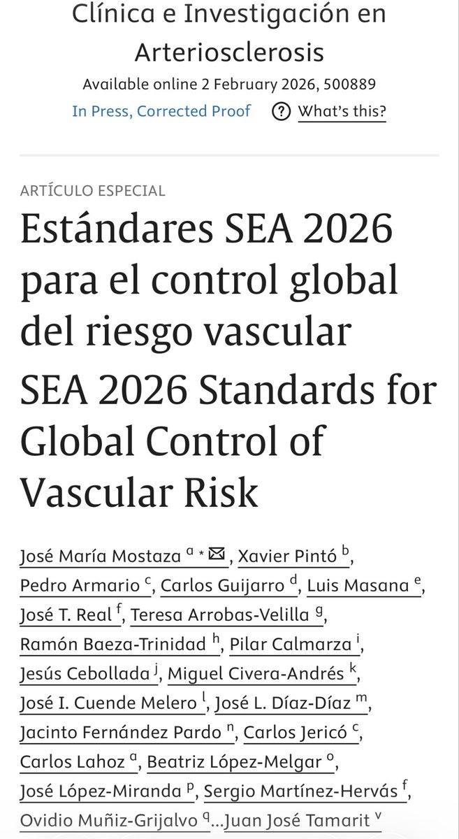 Arterias Sanas tweet media