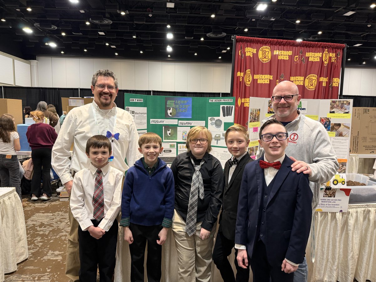 Indiana Area School District tweet media