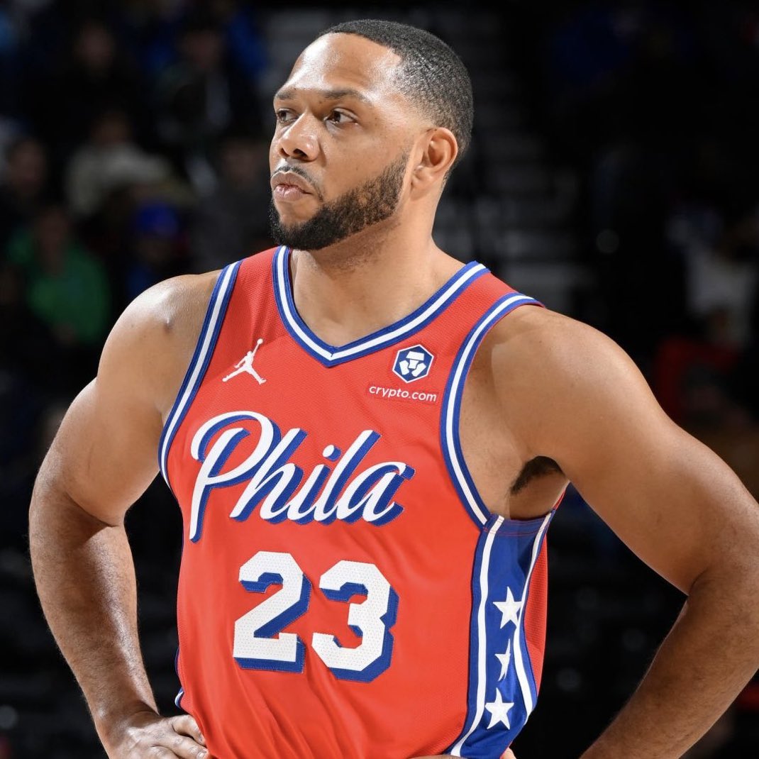 PasionBasketNBA's tweet image. 🚨 TRASPASO 🚨

Los Philadelphia Sixers han traspasado a Eric Gordon y un pick de 2ª ronda a los Brooklyn Nets
