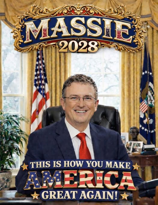 We screwed up and didn't get <a href="/RonPaul/">Ron Paul</a> elected... Lets not mess this one up <a href="/RepThomasMassie/">Thomas Massie</a> for president 2028. 

truly believe he is our last hope either ever or for several decades