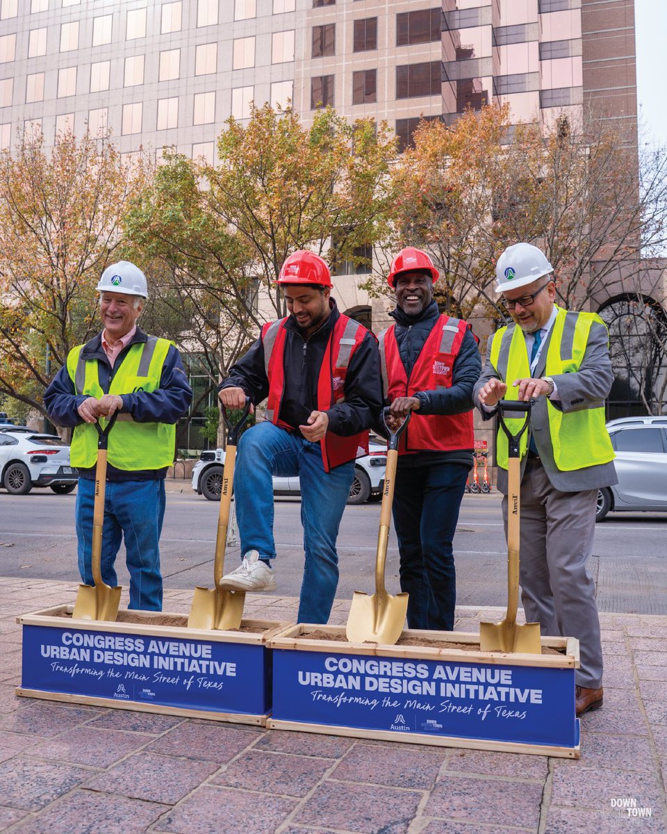 ✨ Phase 1 of the Congress Avenue Urban Design Initiative is