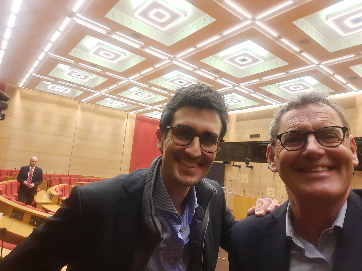 letellier_ftv's tweet image. Bravo @SAJourdin pour ton film "les Glucksmann une affaire de famille": des pages d'histoire défilent sous nos yeux. 
Et au passage une révélation sur le passé du grand-père ! 
Ravi de t'avoir revu à l'occasion de la projection au #Sénat