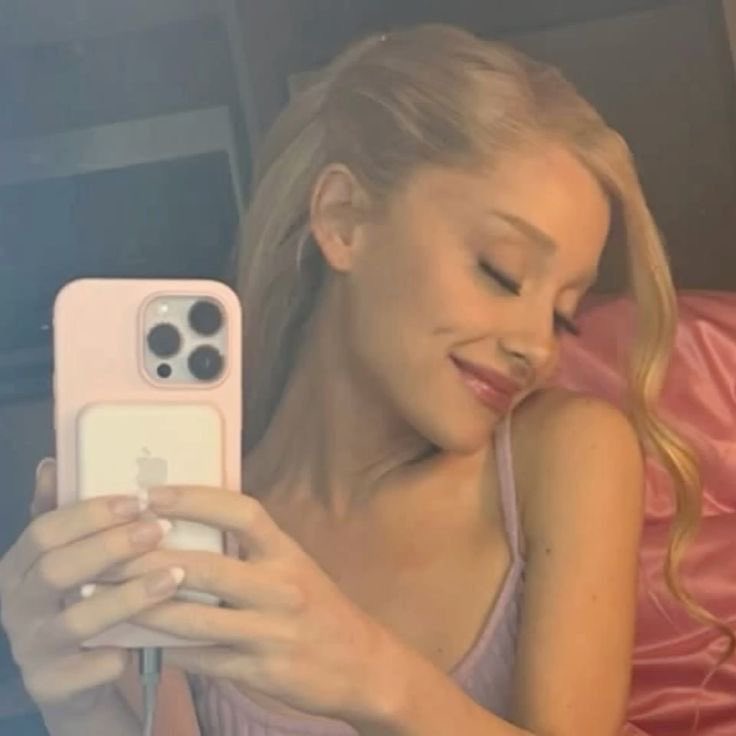 Ariana's first and last selfies towards the beginning and end of every era: A Thread