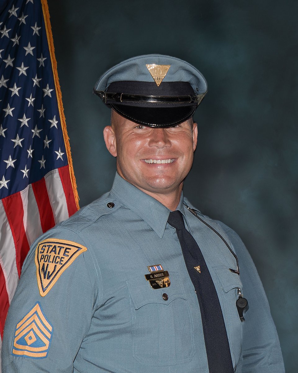 NJSP's tweet photo. It is with great sorrow that Acting Superintendent LTC David Sierotowicz announces the untimely passing of Sergeant First Class Sean Acker #6889, Division Staff Section, on February 4, 2026, due to a medical condition that resulted from a work-related injury. https://t.co/UCwWOthlsy