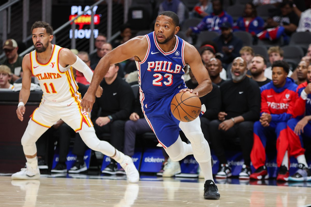 HoopsRumors's tweet image. Grizzlies To Acquire Eric Gordon From Sixers hoopsrumors.com/2026/02/grizzl…