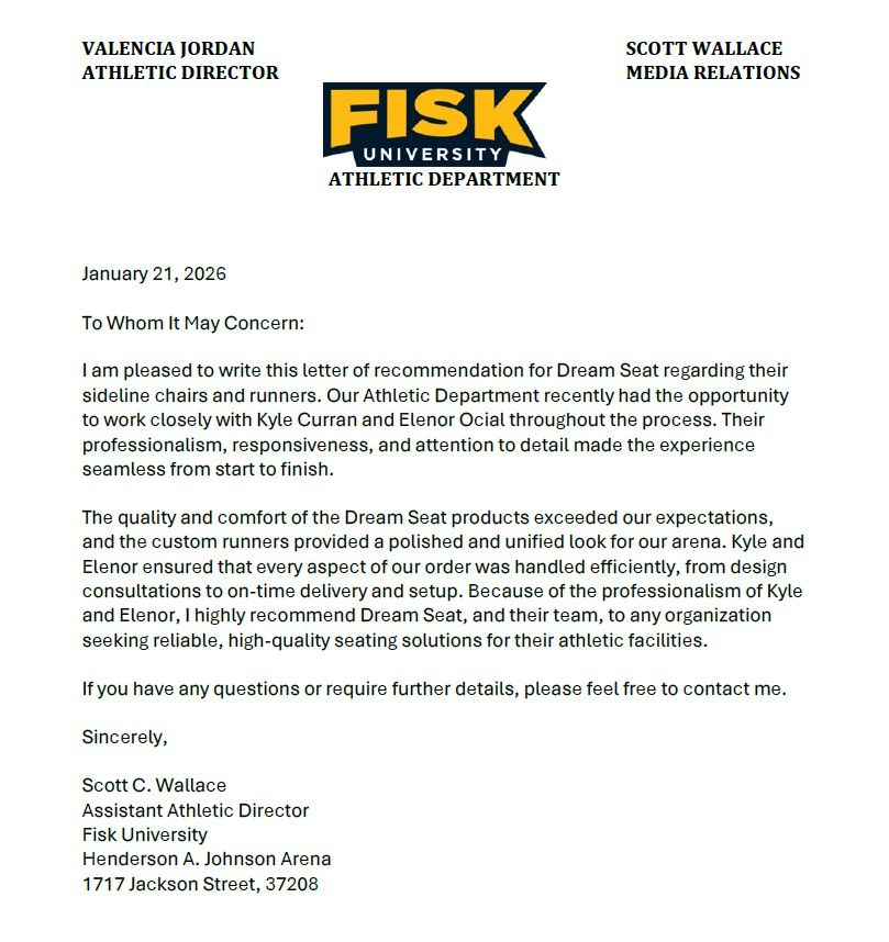 DreamSeat Collegiate tweet media