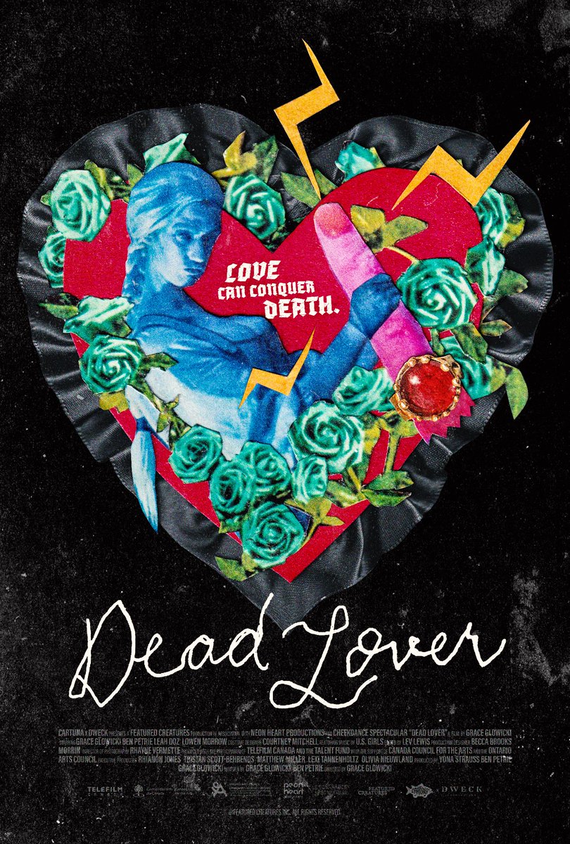Love conquers death in the first trailer for Grace Glowicki’s #DeadLover, arriving this March.

Watch: thefilmstage.com/love-conquers-…