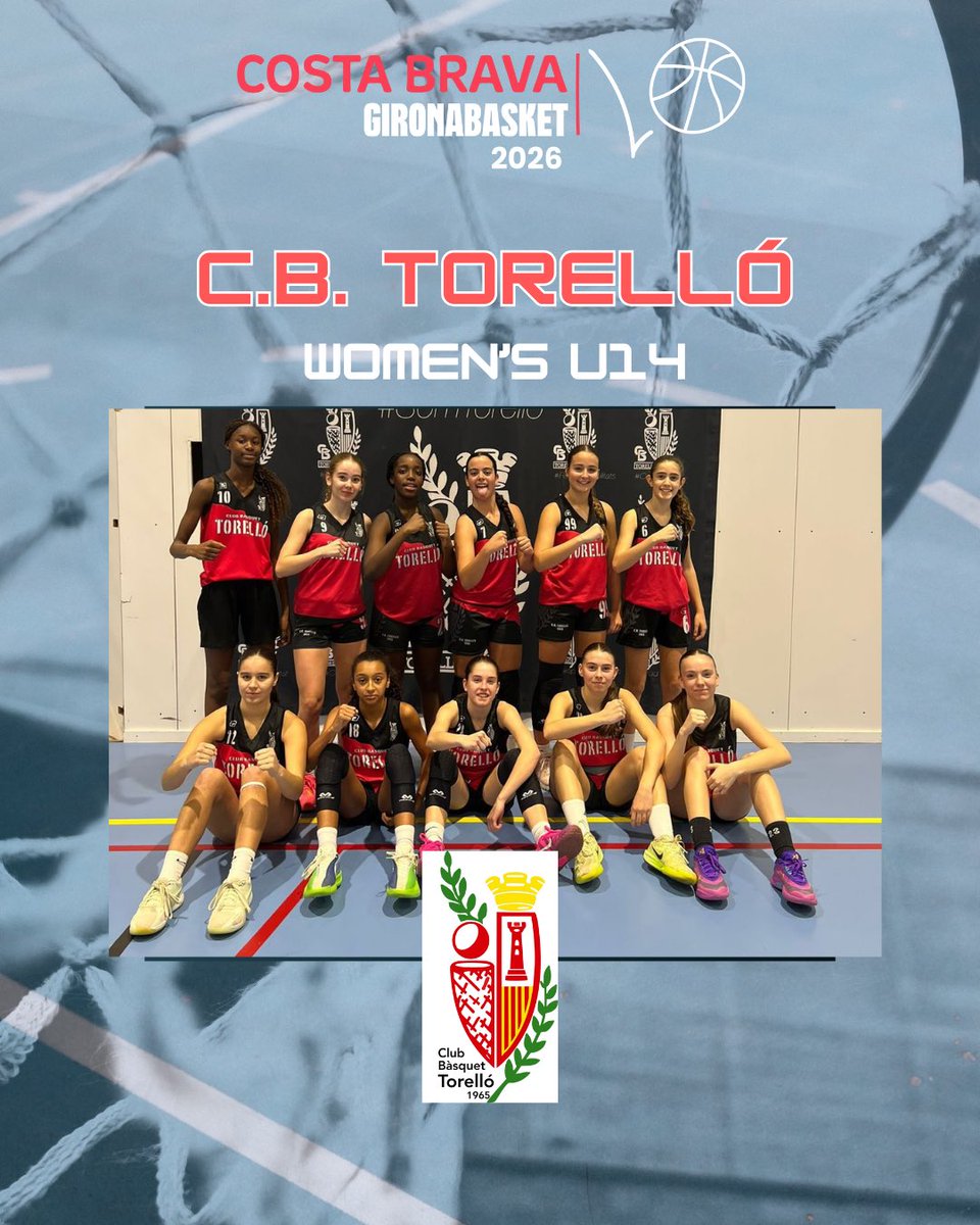 GironaBasket's tweet photo. 🏀 Comencem! Avui presentem els primers equips del torneig.
Preparats? 💪🔥

🏀 ¡Empezamos! Hoy presentamos los primeros equipos del torneo.
¿Listos? 💪🔥

🏀 Let’s go! Today we introduce the first teams of the tournament.
Ready? 💪🔥

#CBGB26 https://t.co/5jRj8NQ0QJ