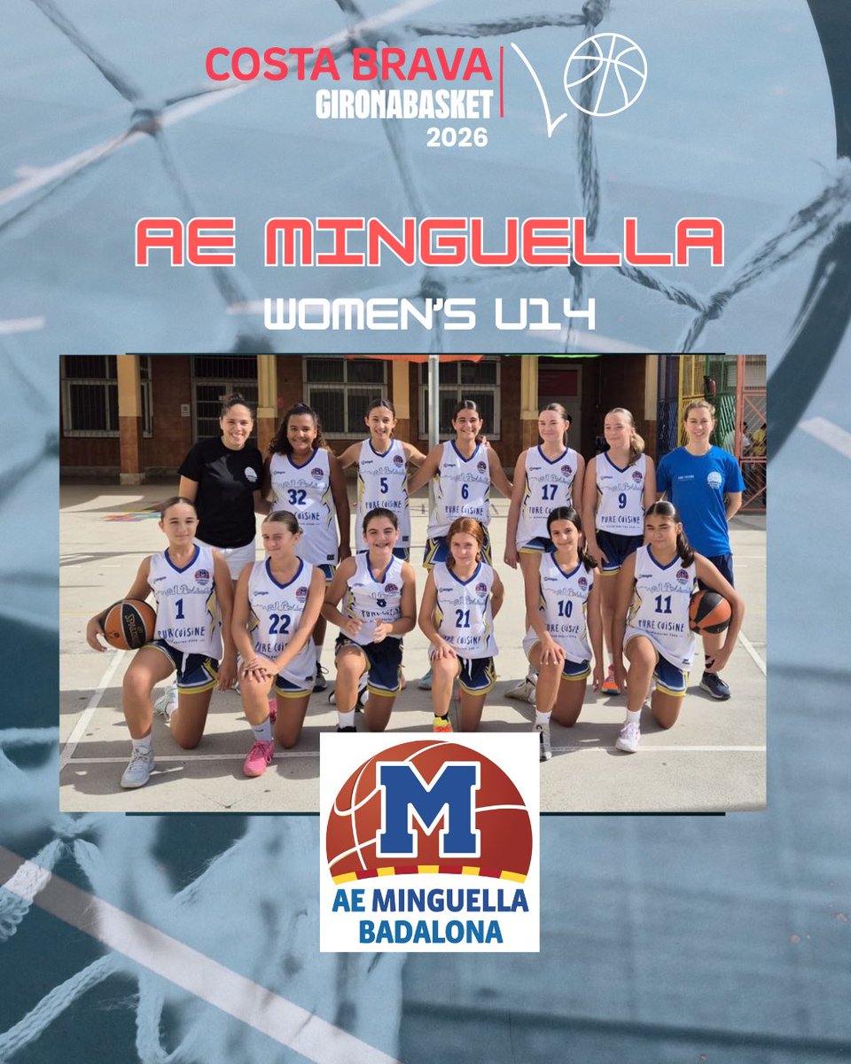 GironaBasket's tweet photo. 🏀 Comencem! Avui presentem els primers equips del torneig.
Preparats? 💪🔥

🏀 ¡Empezamos! Hoy presentamos los primeros equipos del torneo.
¿Listos? 💪🔥

🏀 Let’s go! Today we introduce the first teams of the tournament.
Ready? 💪🔥

#CBGB26 https://t.co/5jRj8NQ0QJ