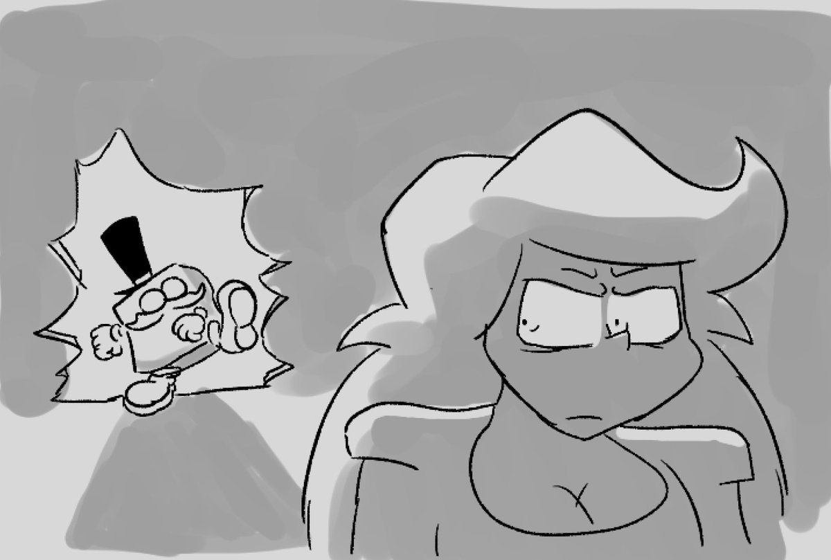 With all the new followers I been getting here i think I should clarify some things 
1) there will be big boobs here
2) I will draw suggestive art
3) the mayor will break into your house and home, and you better watch out