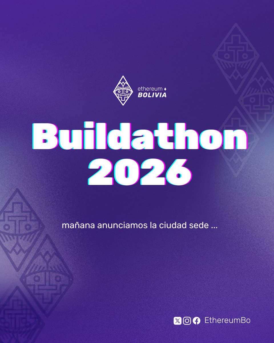 Ethereum Bolivia tweet media