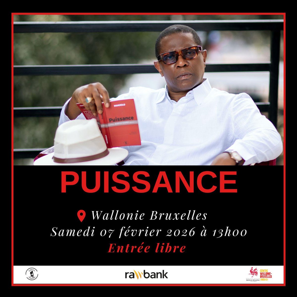 Puissance, la doctrine de la pérennité du type Homme: La vie c’est la guerre permanente, la paix c’est l’instant de répit. Le Mutumbu