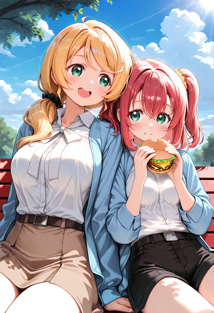 つまり二人で仲良く