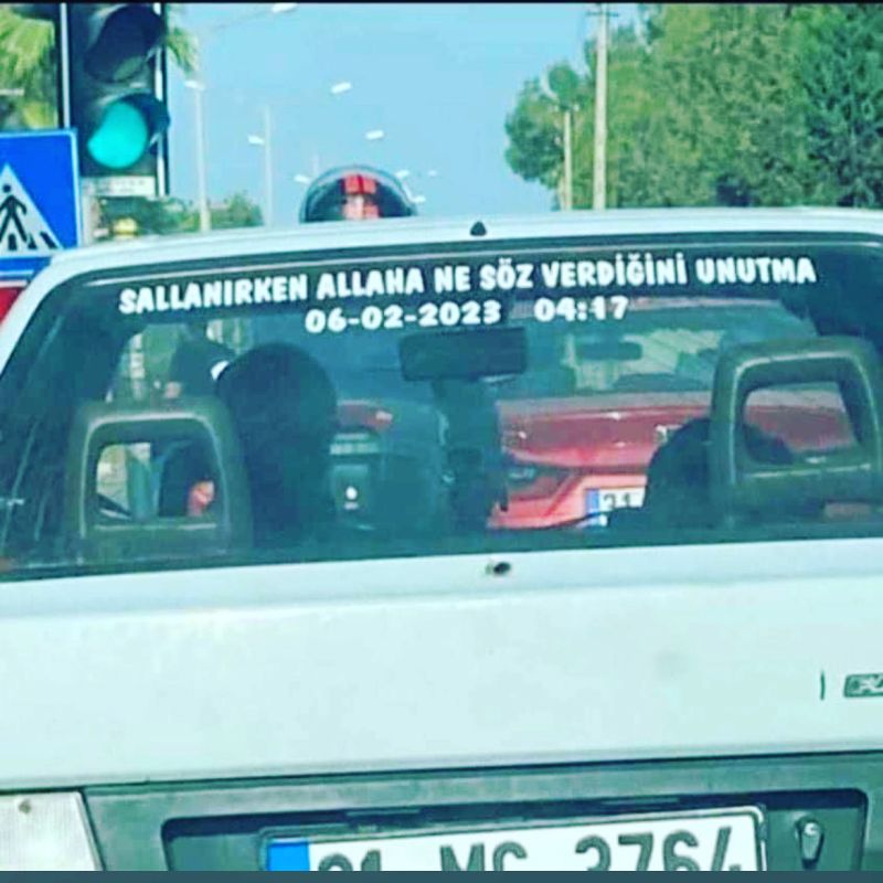 Çok çabuk unuttuk maalesef...
#6subat2023 
#Deprem
#Enkaz