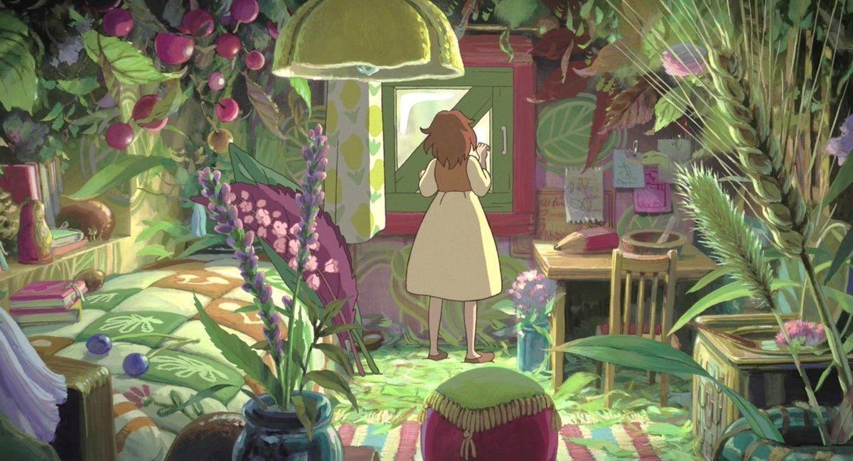 Arrietty; the cottage girl 🍃