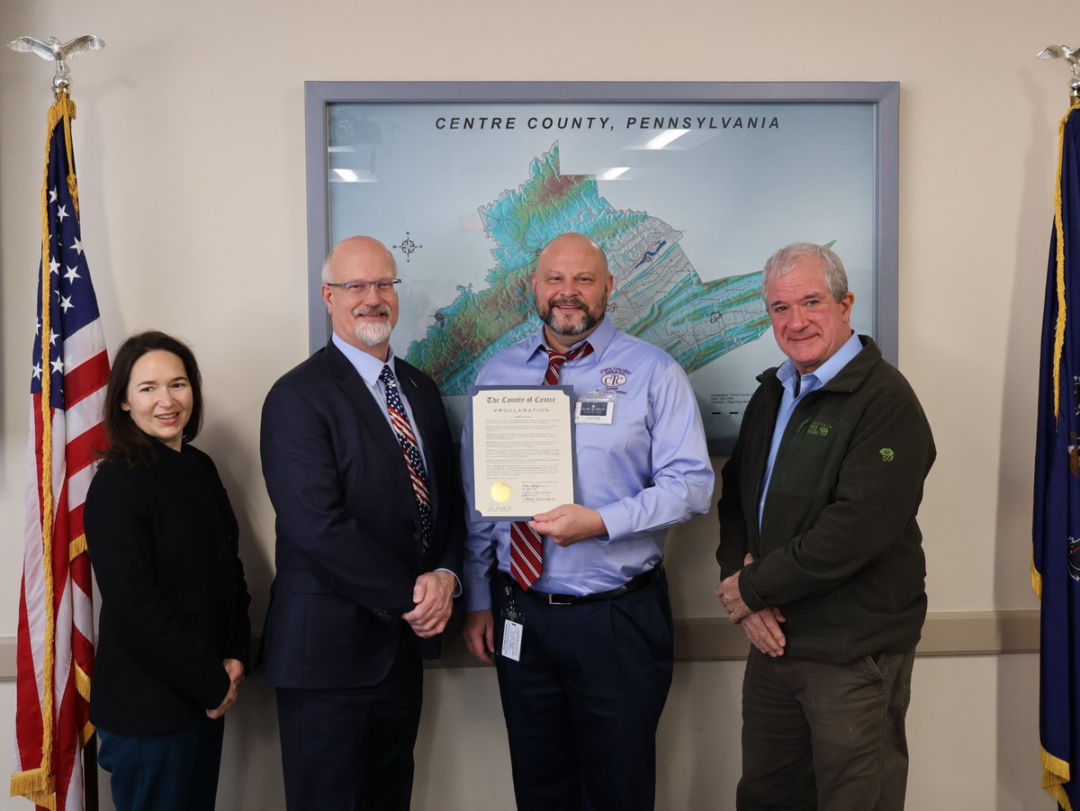 Centre County Government tweet media