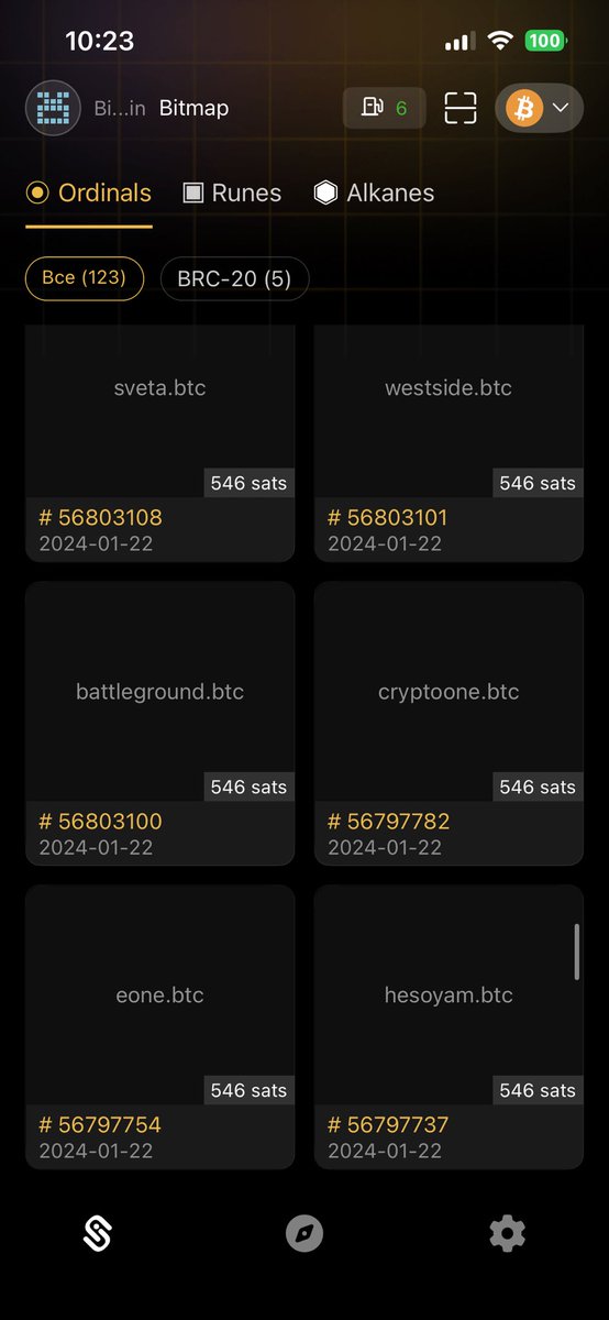 eOne ⚫️ | Bitmap 🟧 tweet media