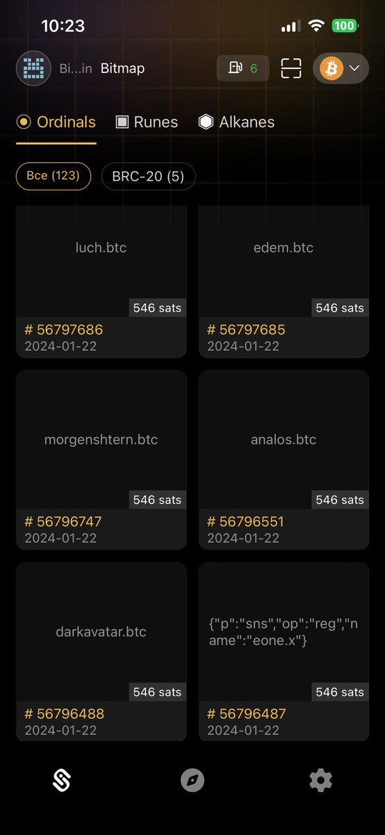 eOne ⚫️ | Bitmap 🟧 tweet media