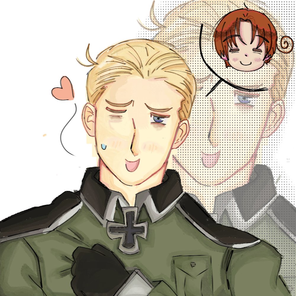 Gerita (repost)
#hetalia #Gerita #fanart
