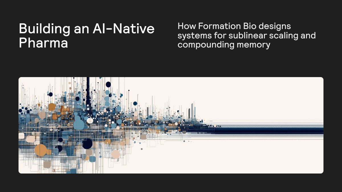 Formation Bio tweet media