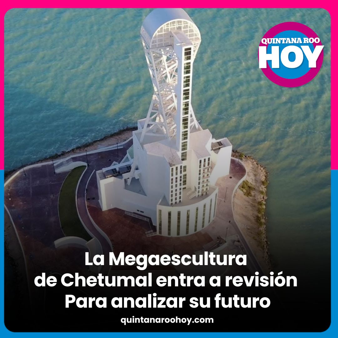 QuintanaRooHoy1's tweet image. #Chetumal 🚧🏗️ I El #gigante de #concreto es sometido a un #estudio técnico que definirá el estado que guarda, a fin de re direccionar #recursos para su #mantenimiento y el uso que se le dará de manera posterior. 

Nota completa 👉🏼 wp.me/p9prmQ-240L