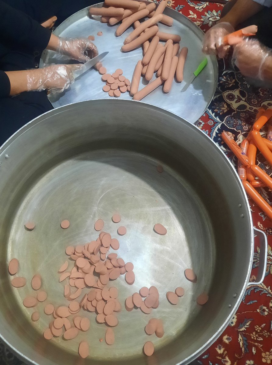 روز عید نیمه شعبان دیگ پخت نذری توییت کردم بعد یه مشت احمق برعنداز تو دیگ نذری پر از سیب زمینی و سوسیس درجه یک دنبال ۶۰ هزارتا مرده ساختگی اغتشاشاتشون میگردن!
انصافا از دشمن و بدخواه هم شانس نیاوردیم!