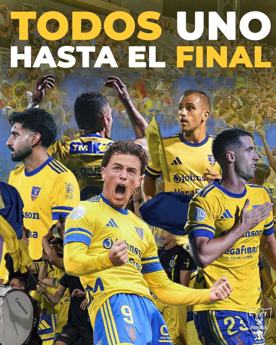 𝐔𝐍 𝐄𝐪𝐮𝐢𝐩𝐨, 𝐔𝐍𝐀 𝐀𝐟𝐢𝐜𝐢𝐨́𝐧, 𝐣𝐮𝐧𝐭𝐨𝐬 𝐡𝐚𝐬𝐭𝐚 𝐞𝐥 𝐟𝐢𝐧𝐚𝐥. 💛💙