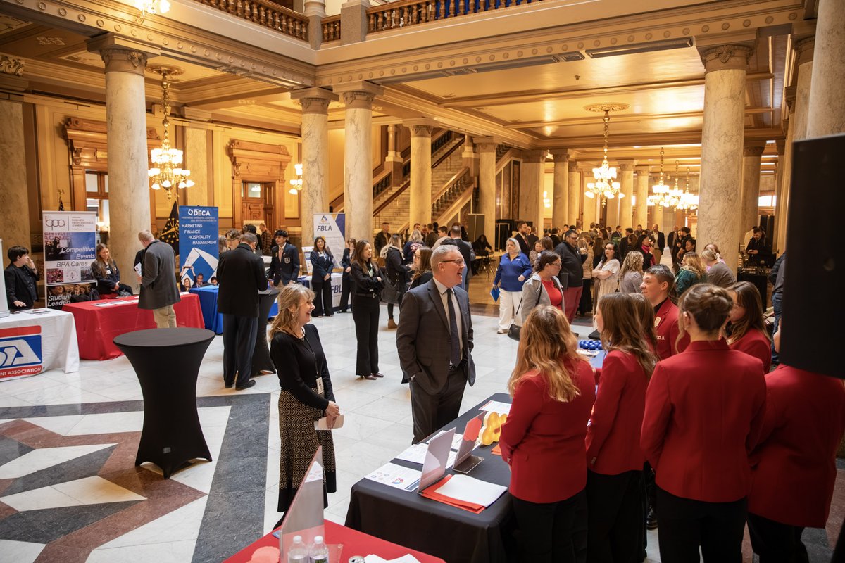 Indiana Commission for Higher Education tweet media