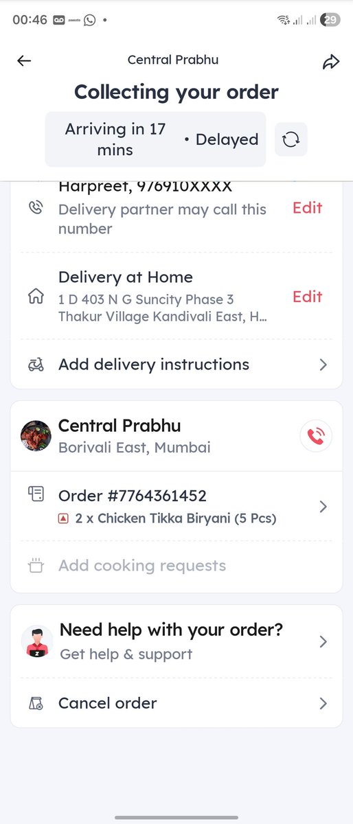 chiefharry's tweet photo. And you expect a person whi is hungry and gave orderd food and at very last moment you are are very conveniently saying pls reoder as food order is cancelled 
Pls fox your ethics and issue https://t.co/KPjbh3095x