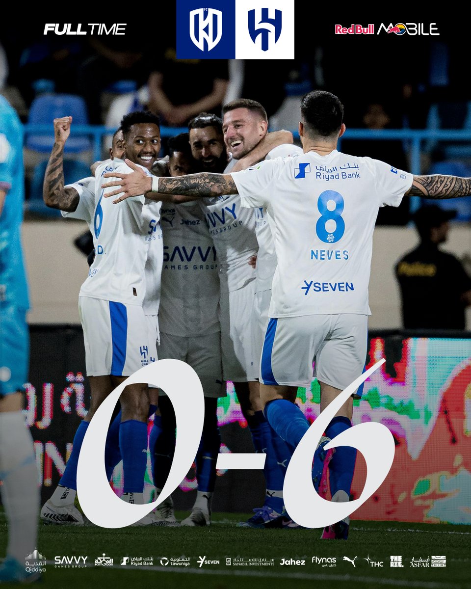 A perfect win ☝️

Six goals, three points and a clean sheet 🤩💙