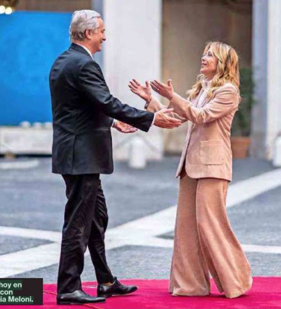 Kast recibido por Meloni de gala. Mejor cierre imposible para gira con la derecha en Europa