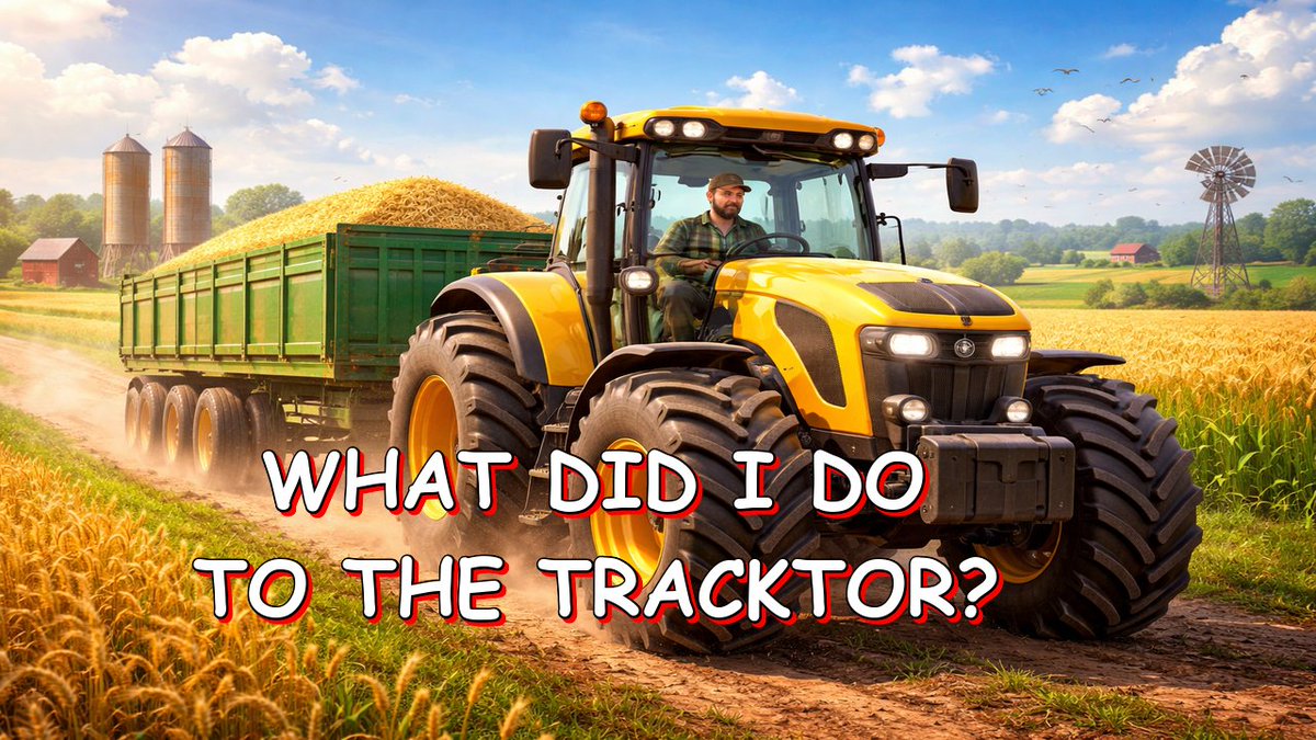 FARM SIM 25 Co-op, I AM GOING TO DO A THING
youtube.com/watch?v=wdBmyV…