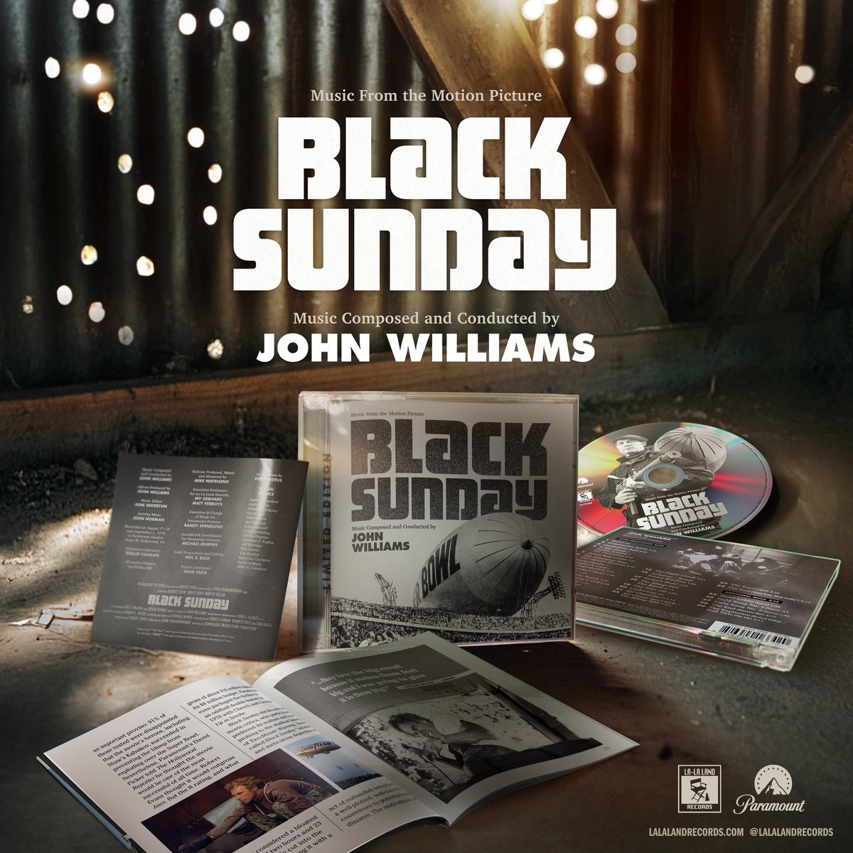 La-La Land Records tweet media