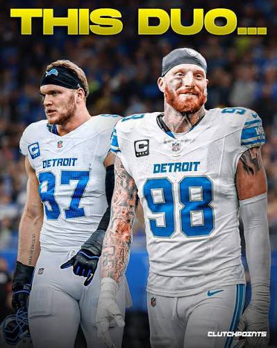 LionsSyndicate's tweet photo. if Brad Holmes truly deserves the title “greatest general manager the Detroit Lions have ever seen” he will be able to fix this team in one year and trade for Maxx Crosby! 

Let’s see if you are truly worthy of the title, Mr. Holmes

Photo via @ClutchPoints https://t.co/xzF1ZeYbjO