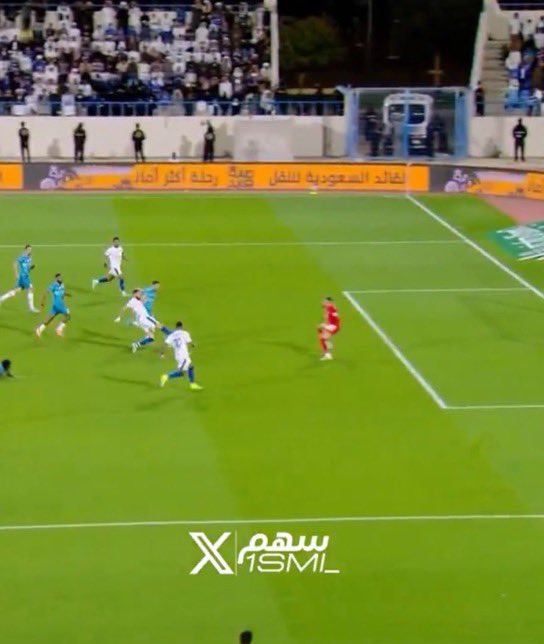 🚨🚨🚨 : Karim Benzema 

🗣️ - Icontributed to 4 goals in my first match with Al-Hilal, but strangely, the third goal was the only legitimate goal.