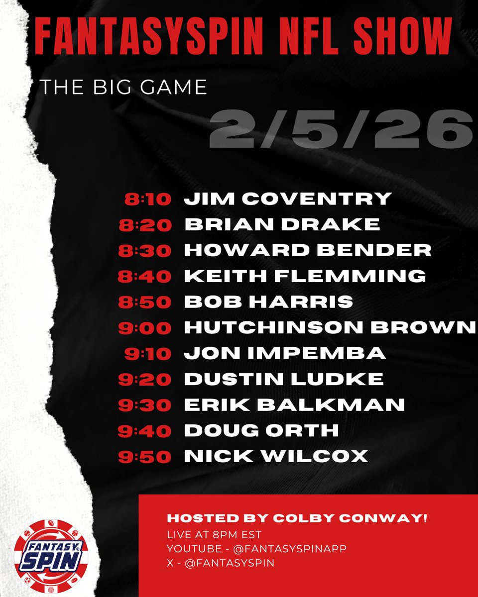 FantasySpin App tweet media