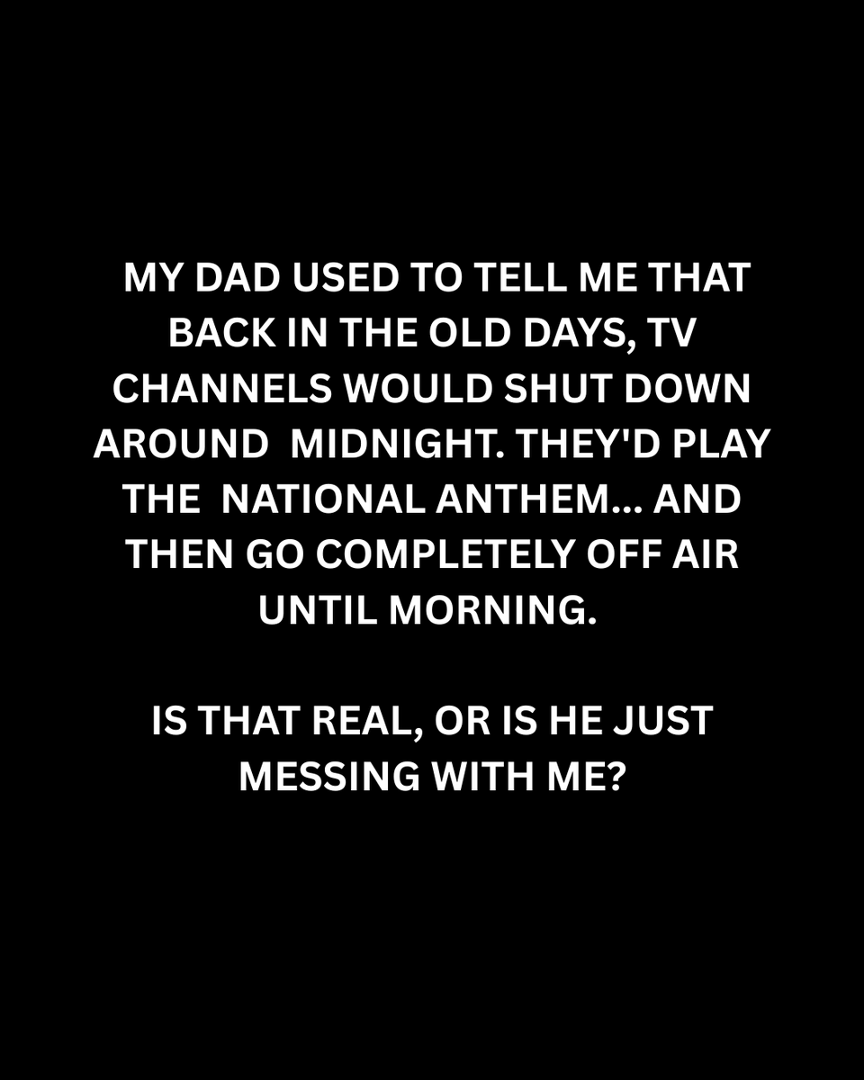 itsmrpopculture's tweet image. Come on Dad... Why would they do a crazy thing like that? 

#dad #tv #olddays