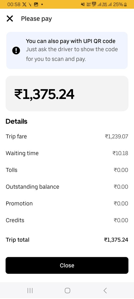 Raj__2103's tweet photo. @Uber can you please help me with the calculation?

#Scamming #Uber #uberdriver #taxi #ubertaxi https://t.co/l9KsndW8Tq