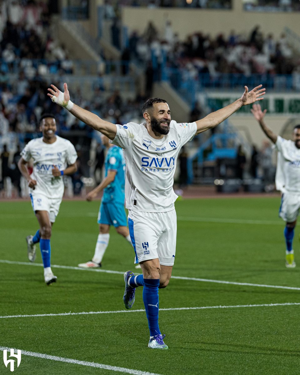 Alhilal_FC's tweet image. كريـم بـ"الهاتريـك" 😁💙