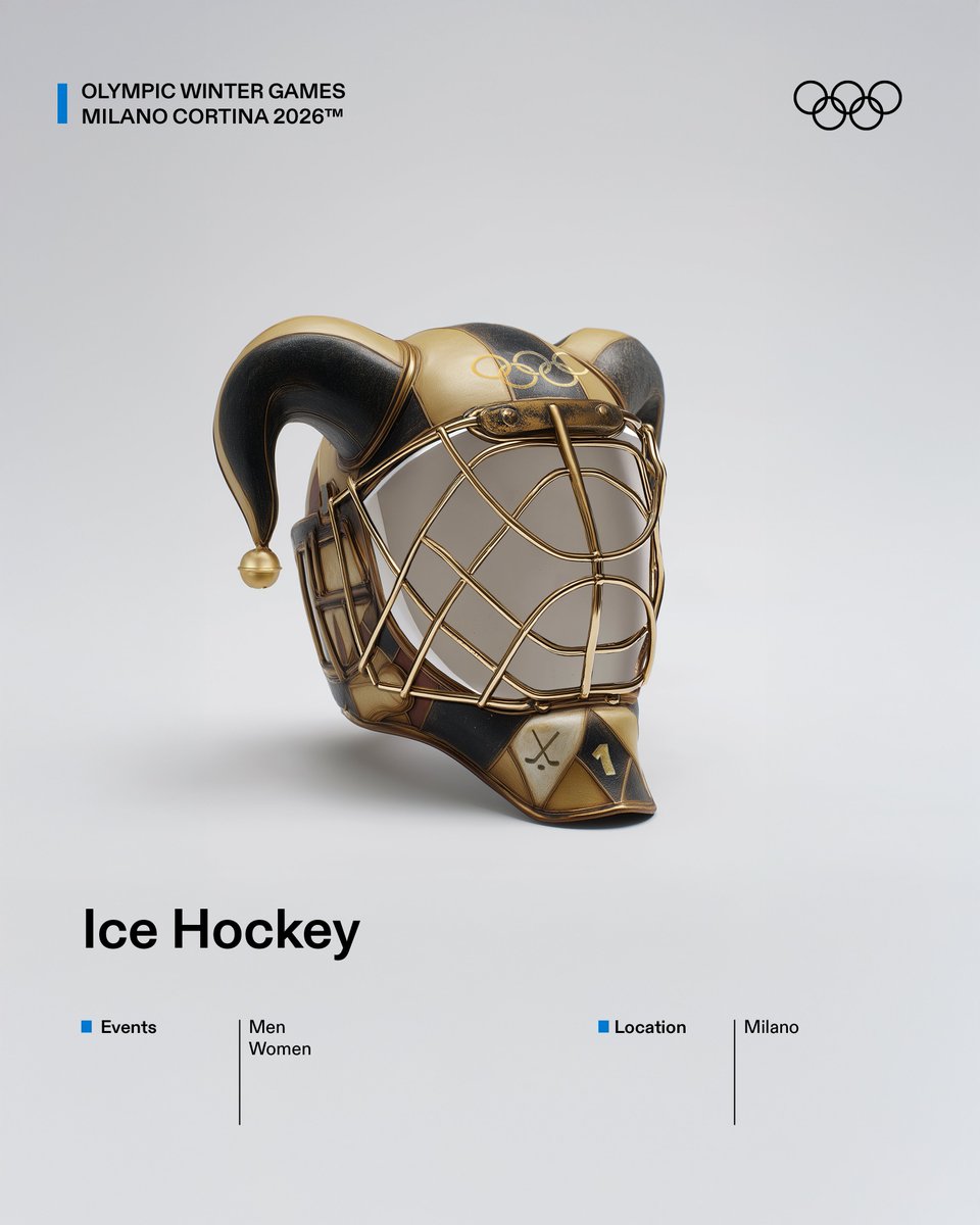 Olympics's tweet photo. Competition & culture in the heart of Italy 🇮🇹

Ice hockey in Milano and snowboarding in Livigno. From the intensity of the rink to the rush of the slopes, experience the passion and excitement of winter sports ���🏂

Get your tickets now! The action awaits! 🎟️

#Olympics #WinterOlympics #MilanoCortina2026