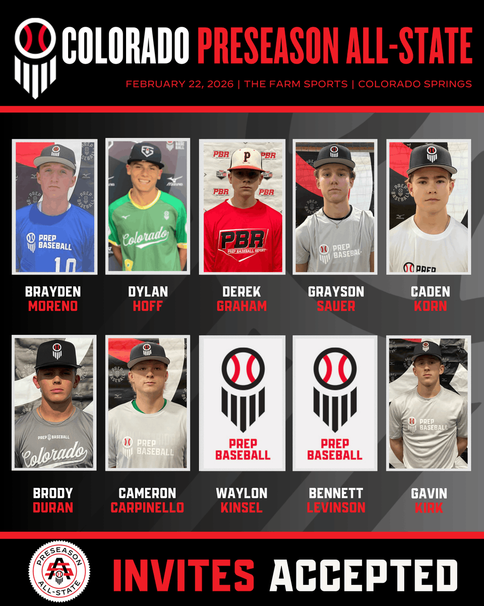 Prep Baseball Colorado tweet media