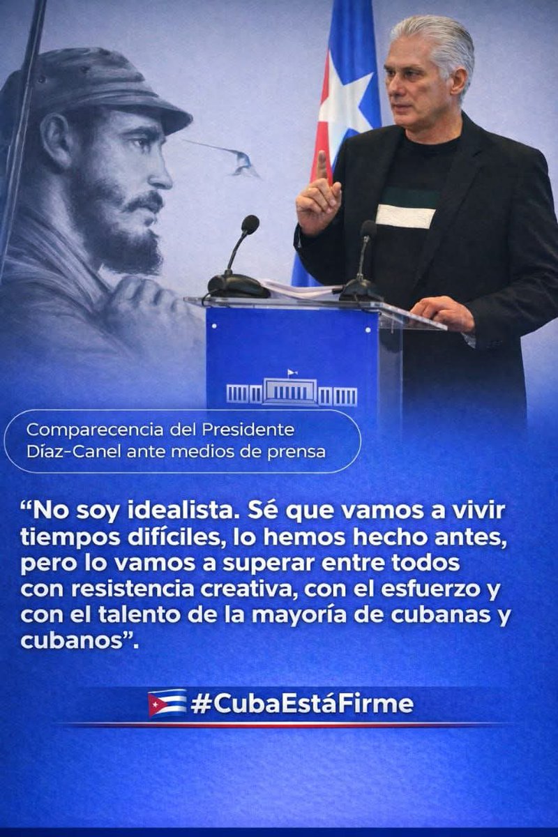 #CubaEstáFirme #CubaVencerá <a href="/Cuba_CTC/">Central de Trabajadores de Cuba</a>