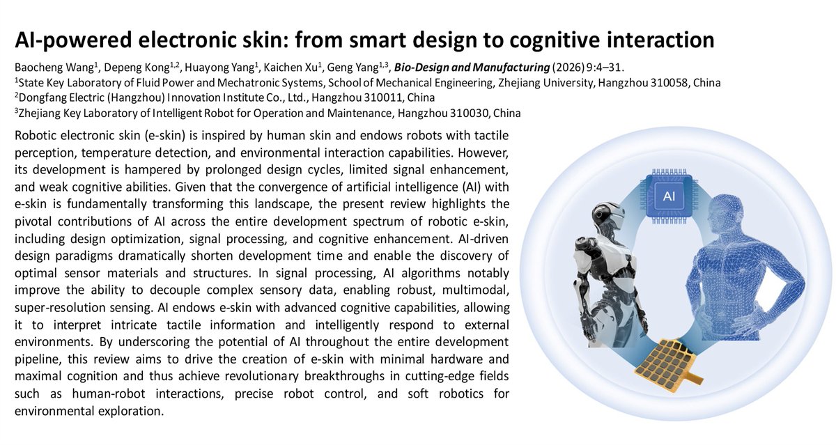 Bio-Design and Manufacturing tweet media