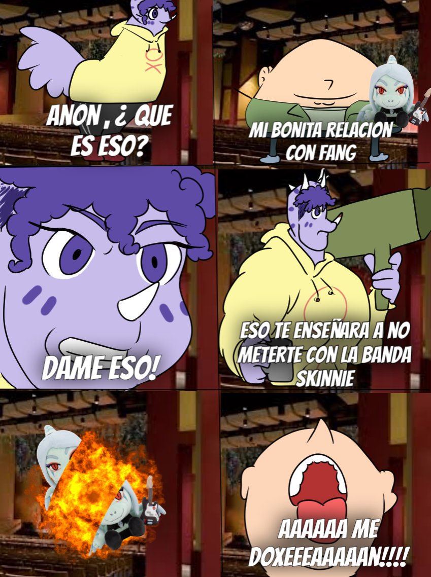 peyro96's tweet photo. aprovechando el mame  hice esto  

porque eres mala trish 
#Snootgame #Snootgameart https://t.co/g6tNrhWlYf